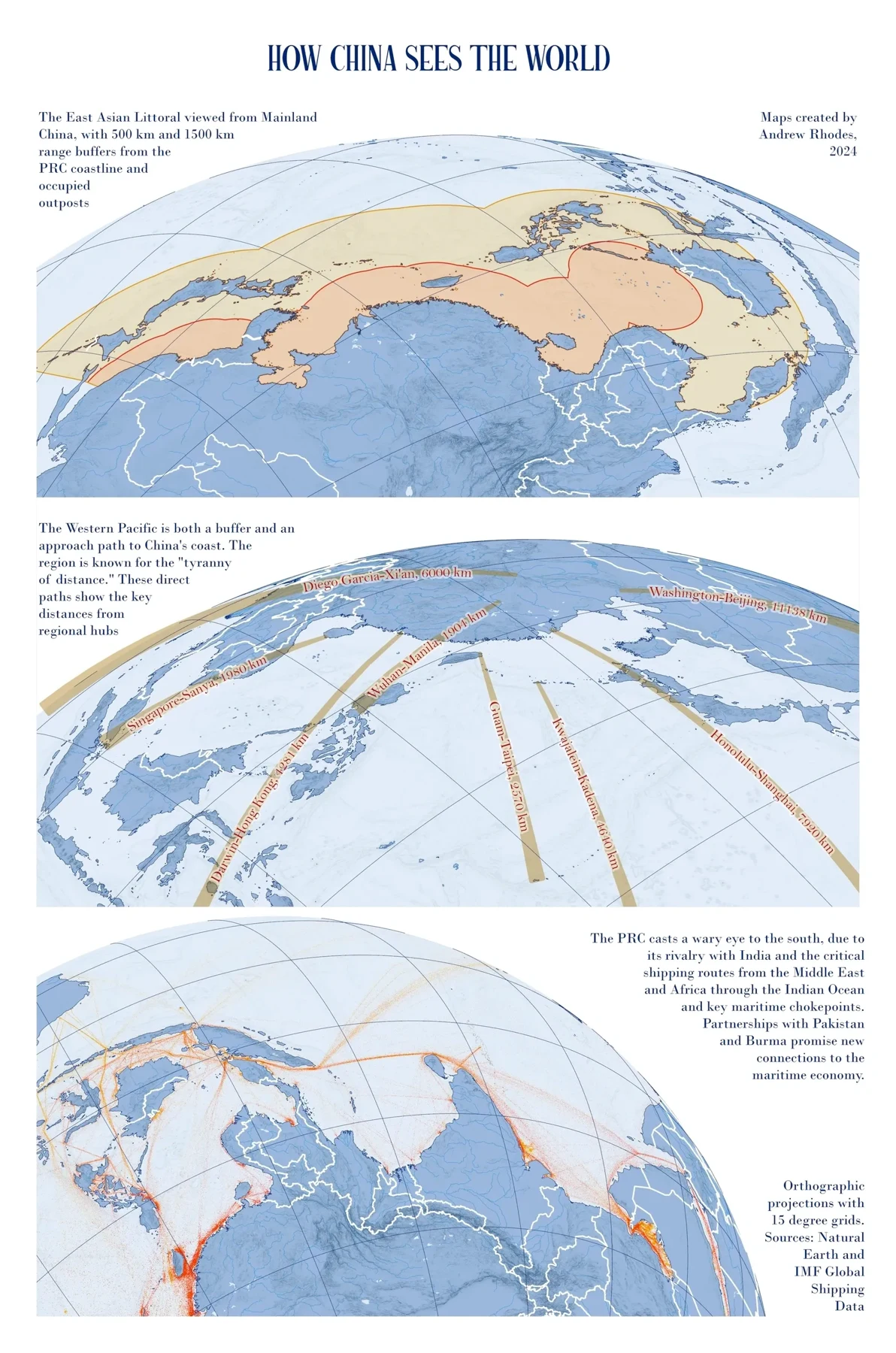 Maps from China's perspective