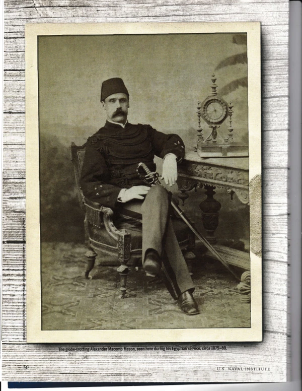 First page of Forgotten American Innovator: Alexander Macomb Mason,