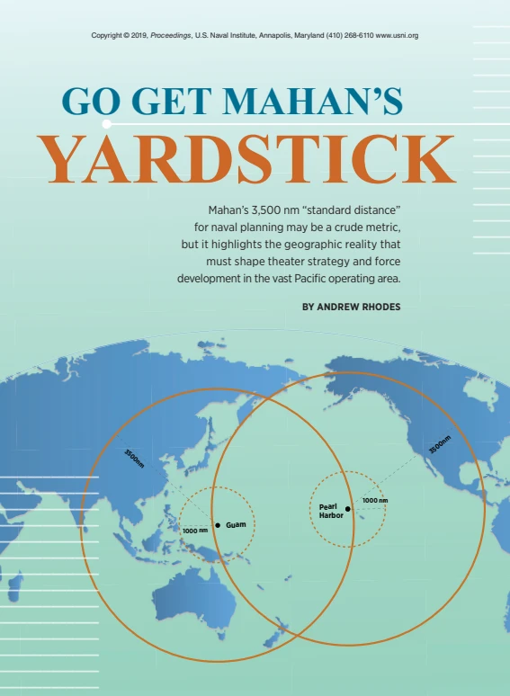 First page of Go Get Mahan’s Yardstick,