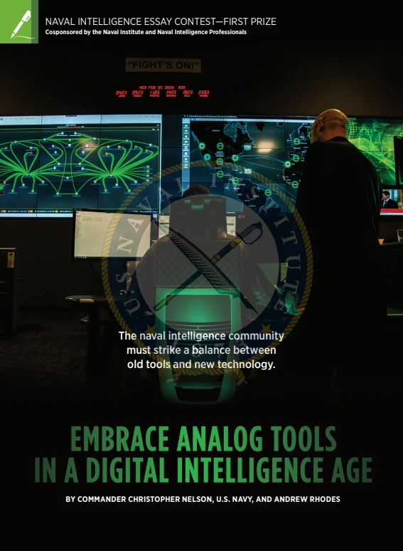 First page of Embrace Analog Tools in a Digital Intelligence Age,